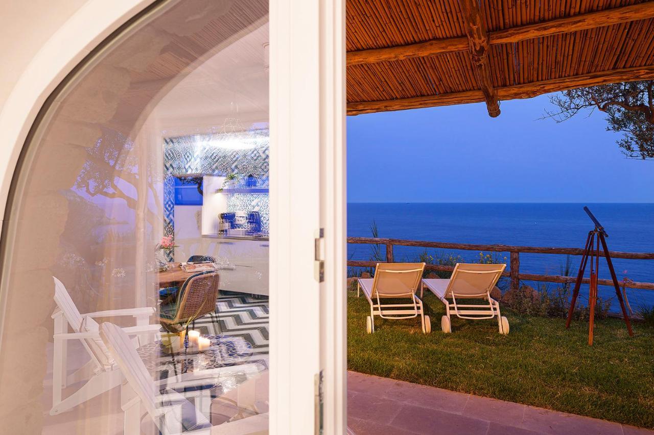 Costa Del Capitano Seaside Villas Sant'Angelo  Eksteriør billede