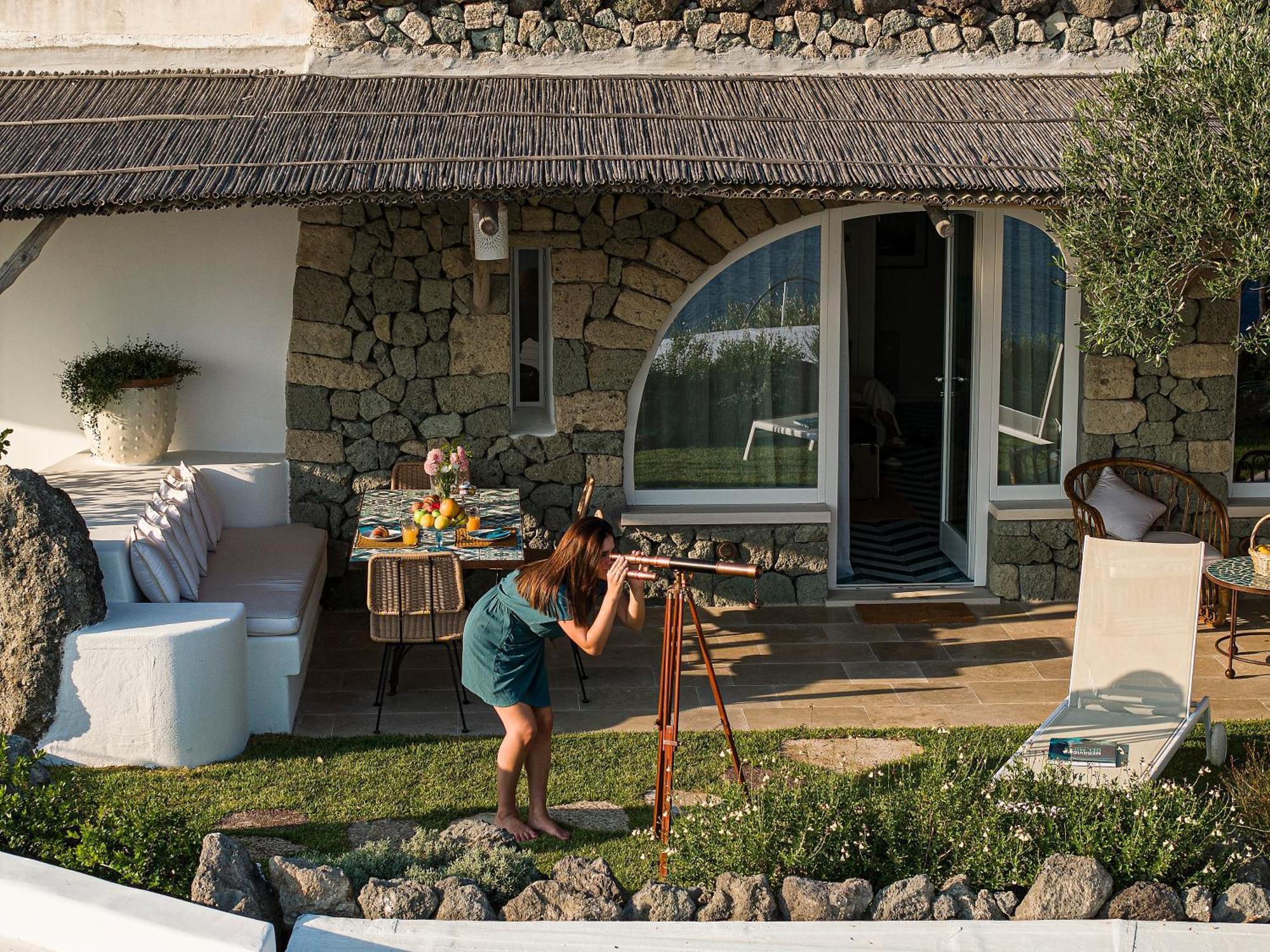 Costa Del Capitano Seaside Villas Sant'Angelo  Eksteriør billede