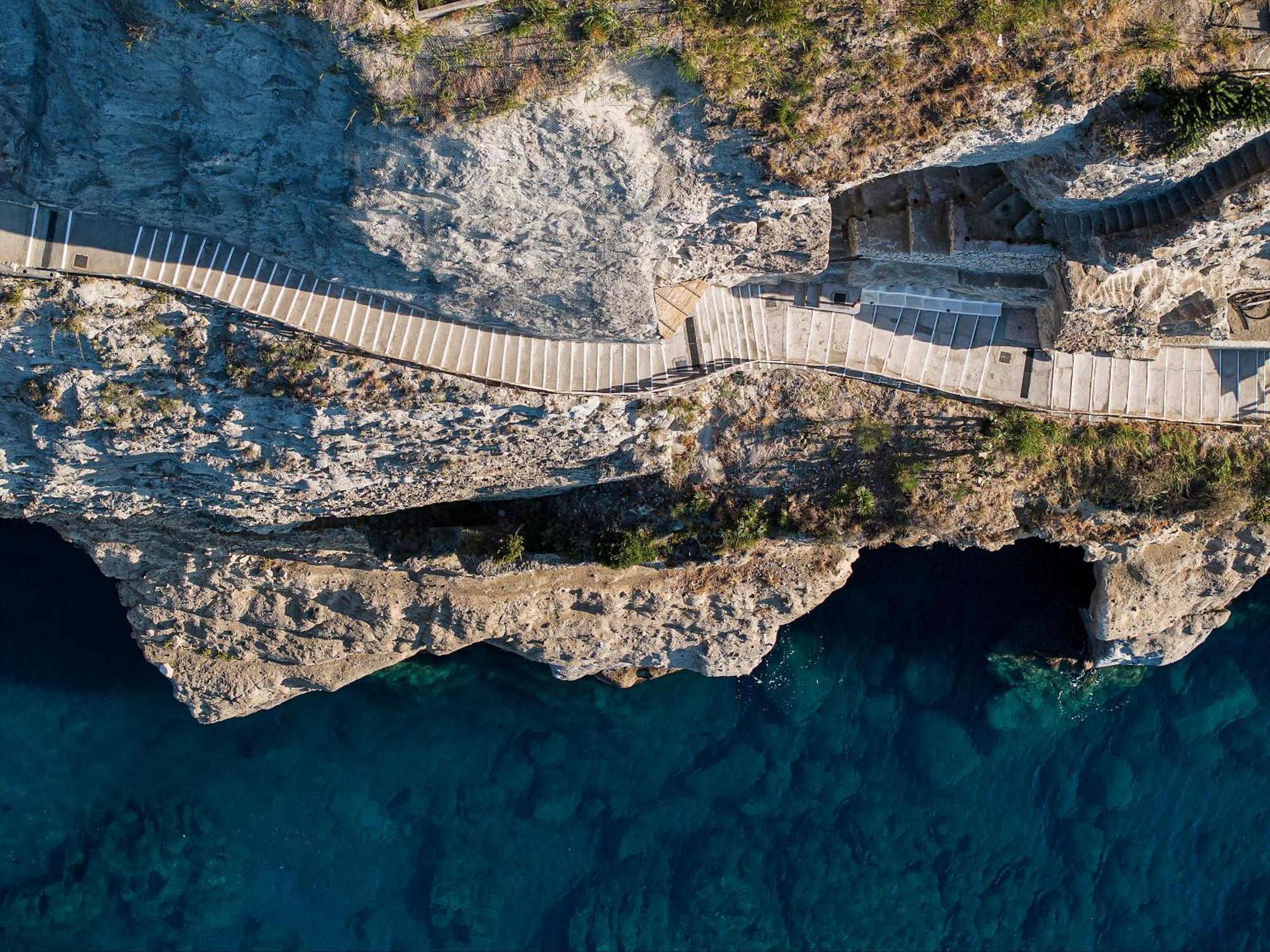 Costa Del Capitano Seaside Villas Sant'Angelo  Eksteriør billede