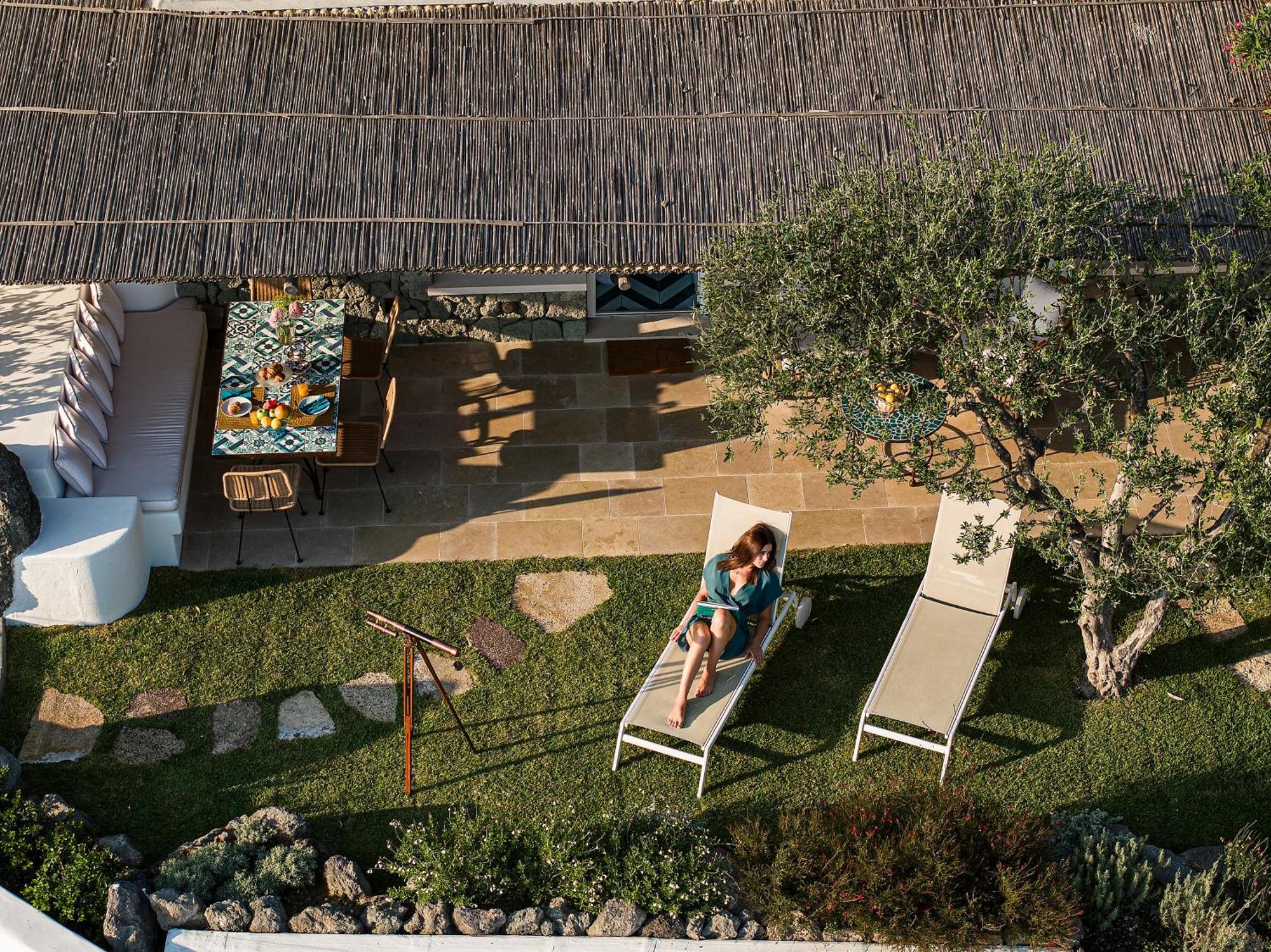 Costa Del Capitano Seaside Villas Sant'Angelo  Eksteriør billede