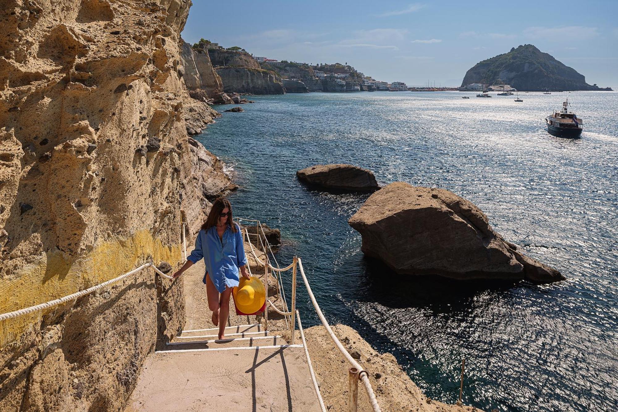 Costa Del Capitano Seaside Villas Sant'Angelo  Eksteriør billede