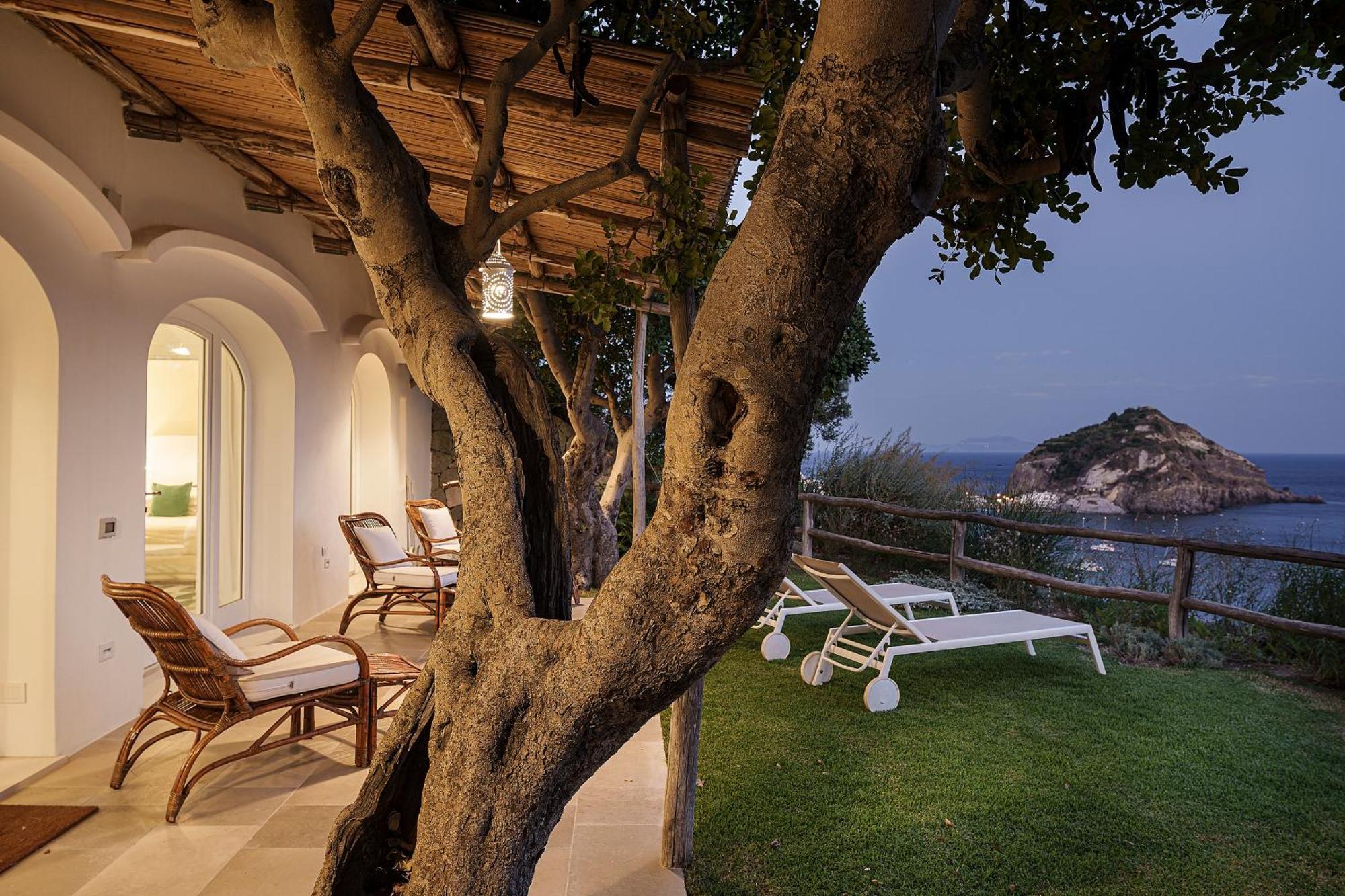 Costa Del Capitano Seaside Villas Sant'Angelo  Eksteriør billede