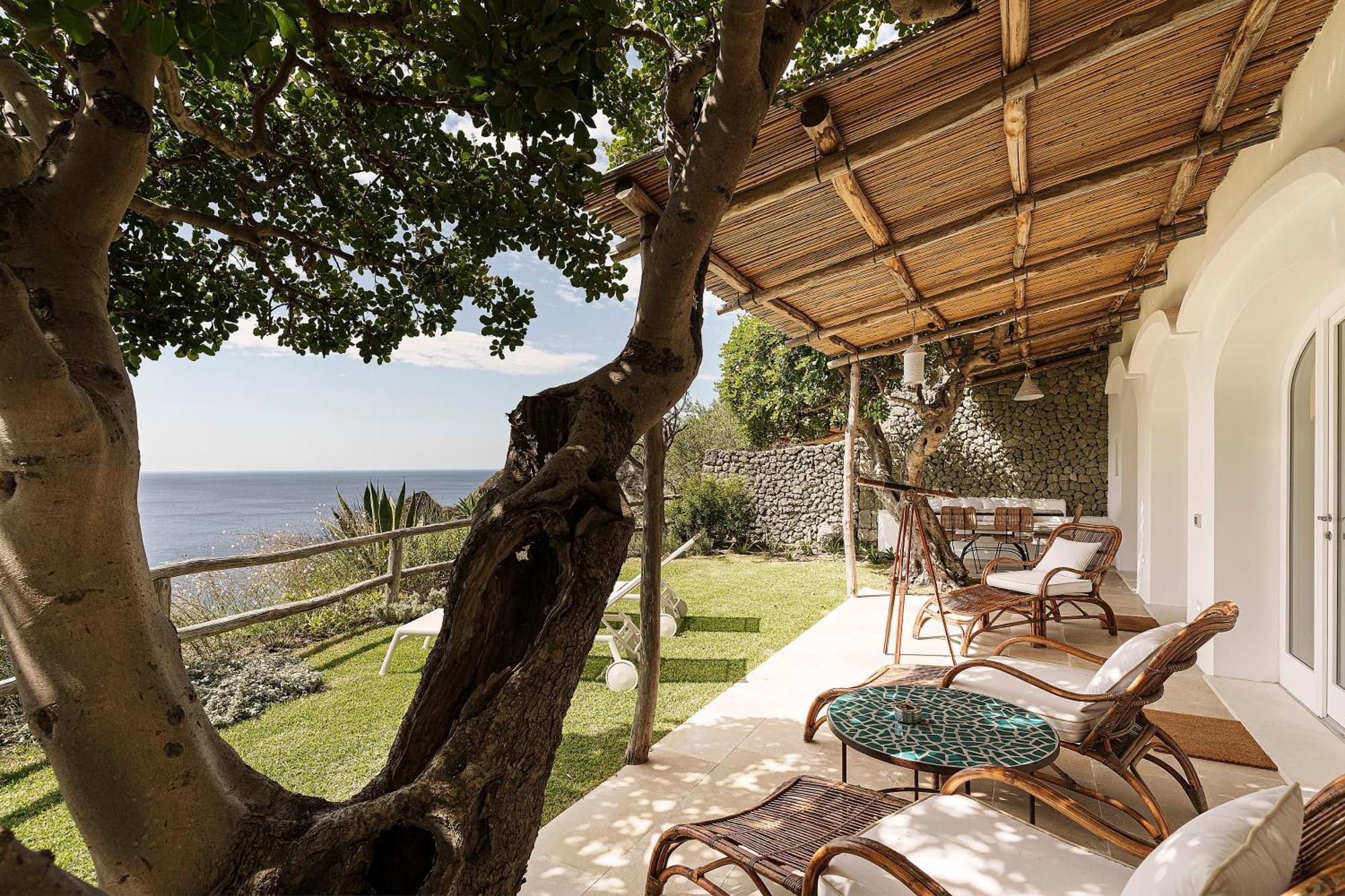 Costa Del Capitano Seaside Villas Sant'Angelo  Eksteriør billede