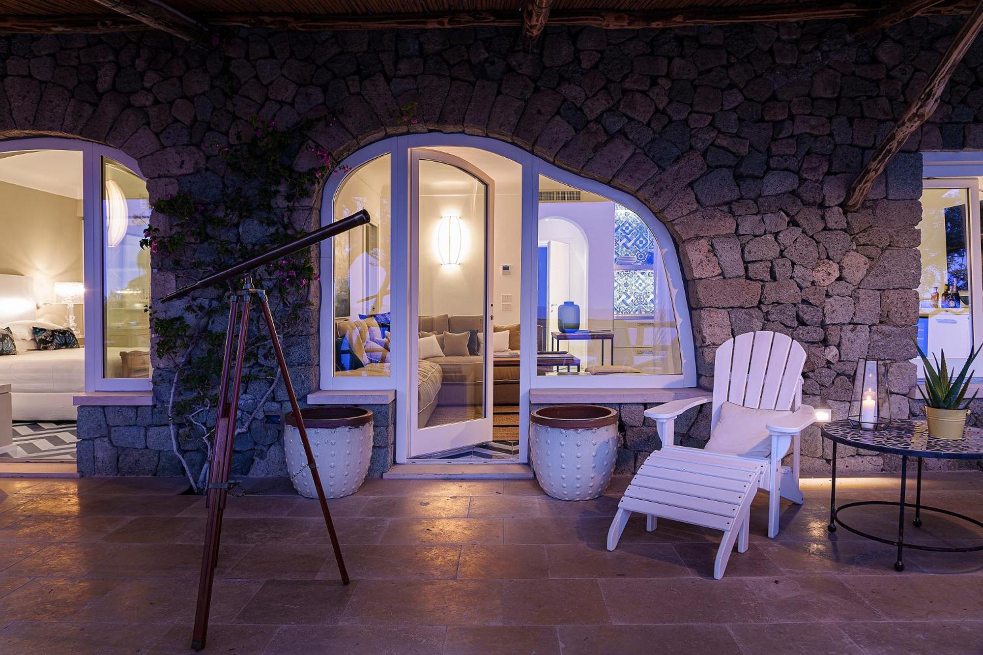 Costa Del Capitano Seaside Villas Sant'Angelo  Eksteriør billede