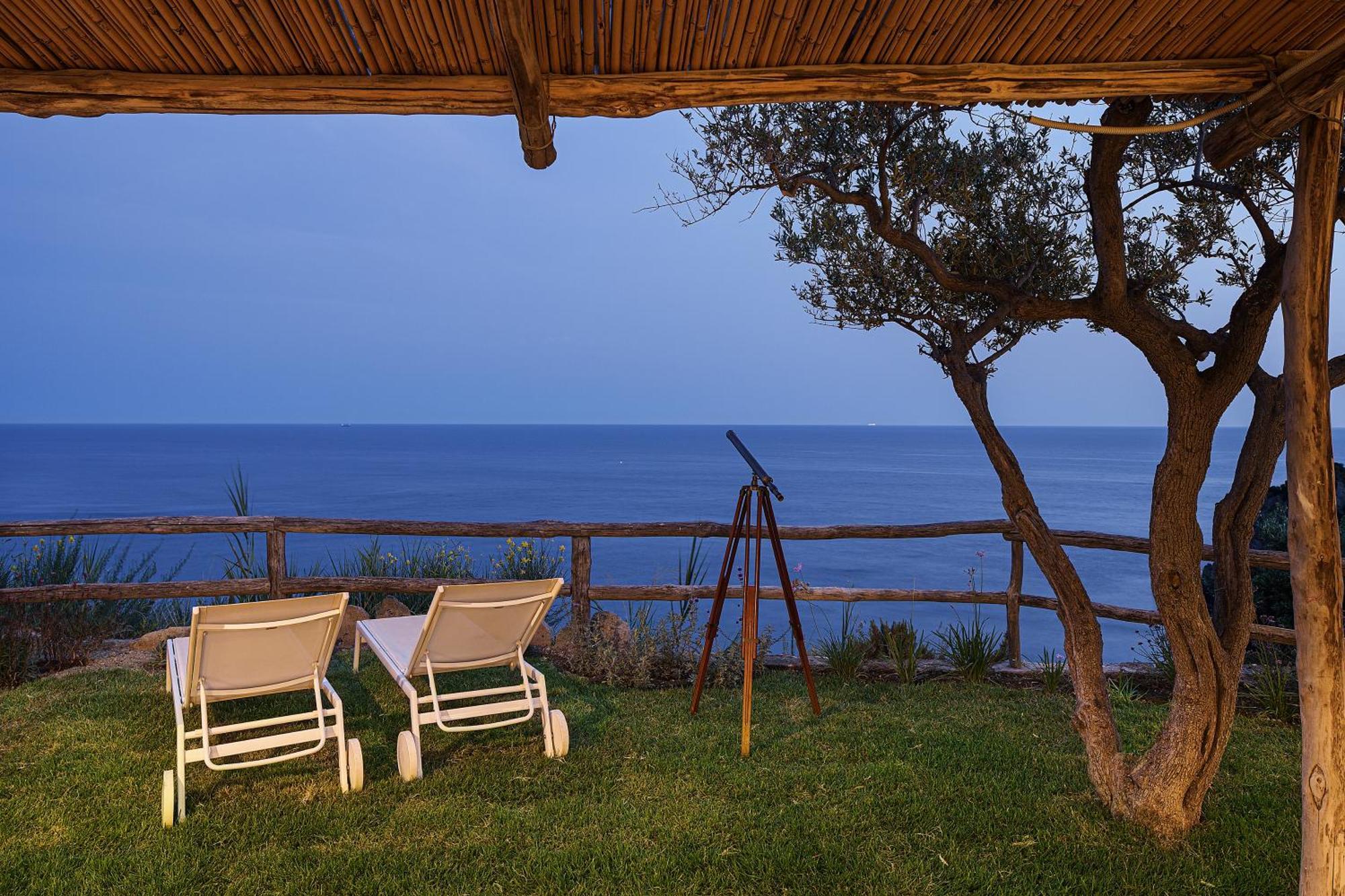 Costa Del Capitano Seaside Villas Sant'Angelo  Eksteriør billede