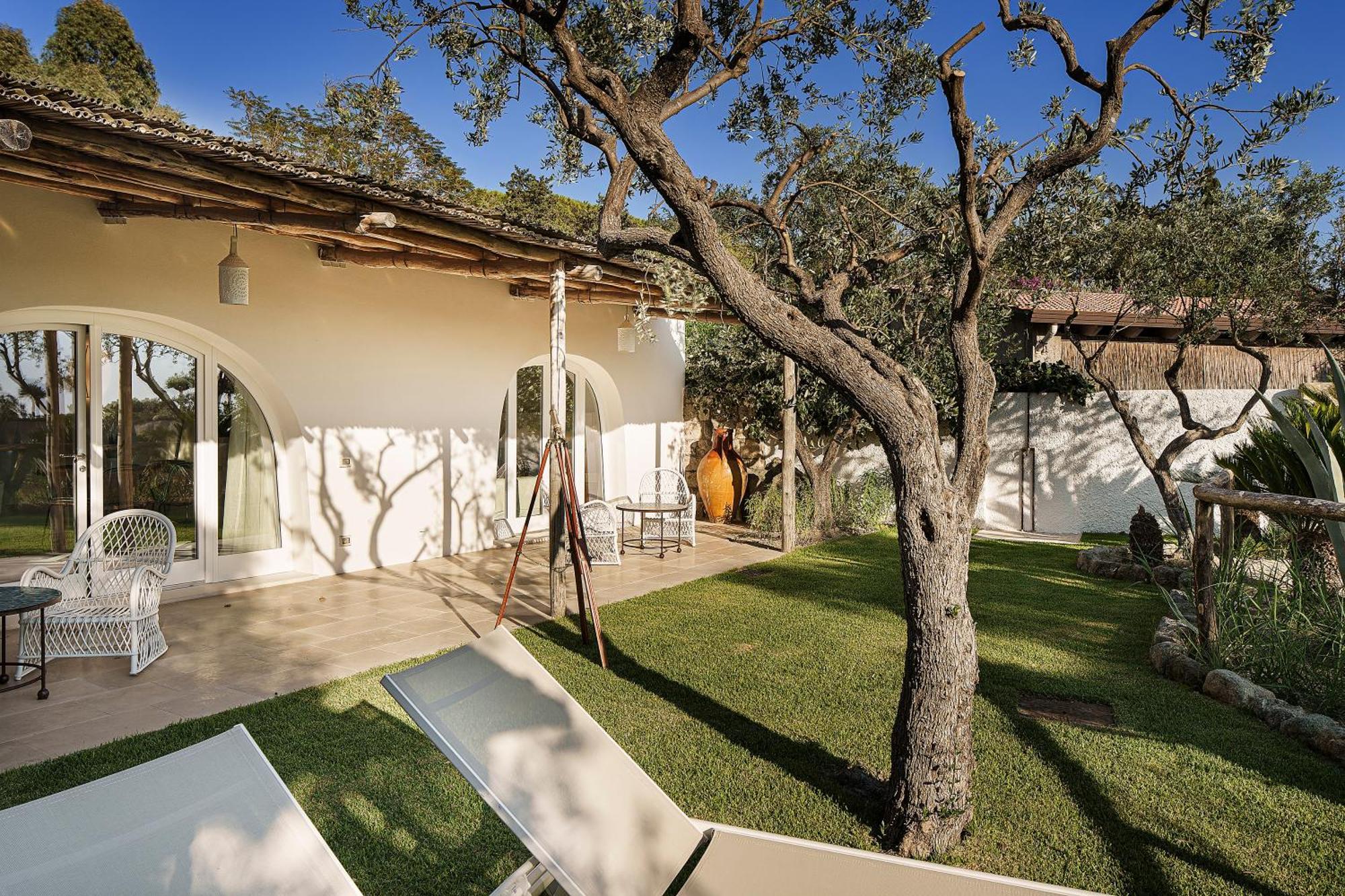 Costa Del Capitano Seaside Villas Sant'Angelo  Eksteriør billede