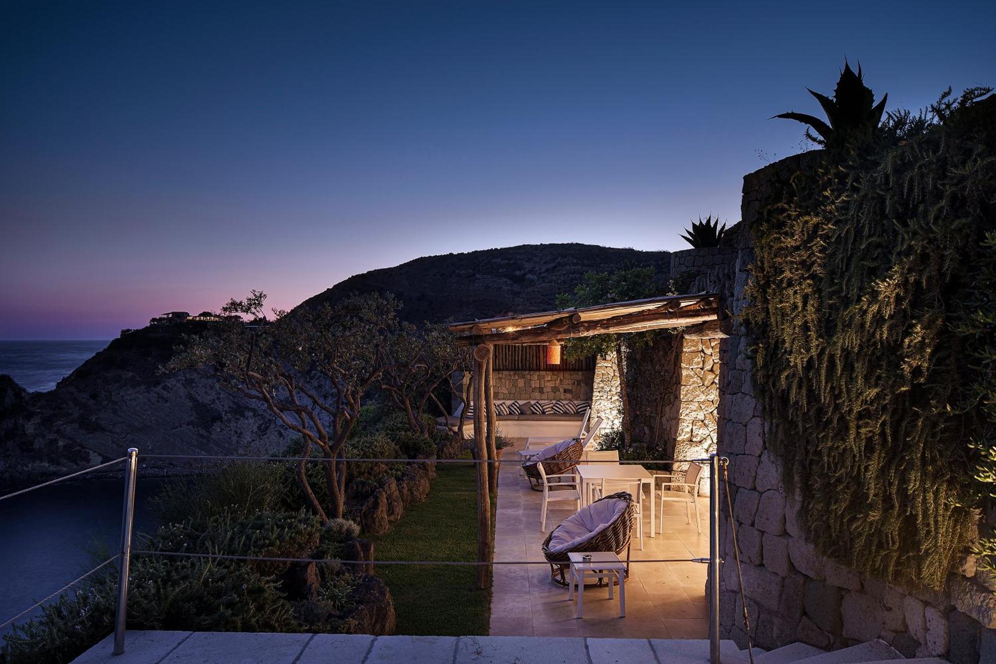 Costa Del Capitano Seaside Villas Sant'Angelo  Eksteriør billede