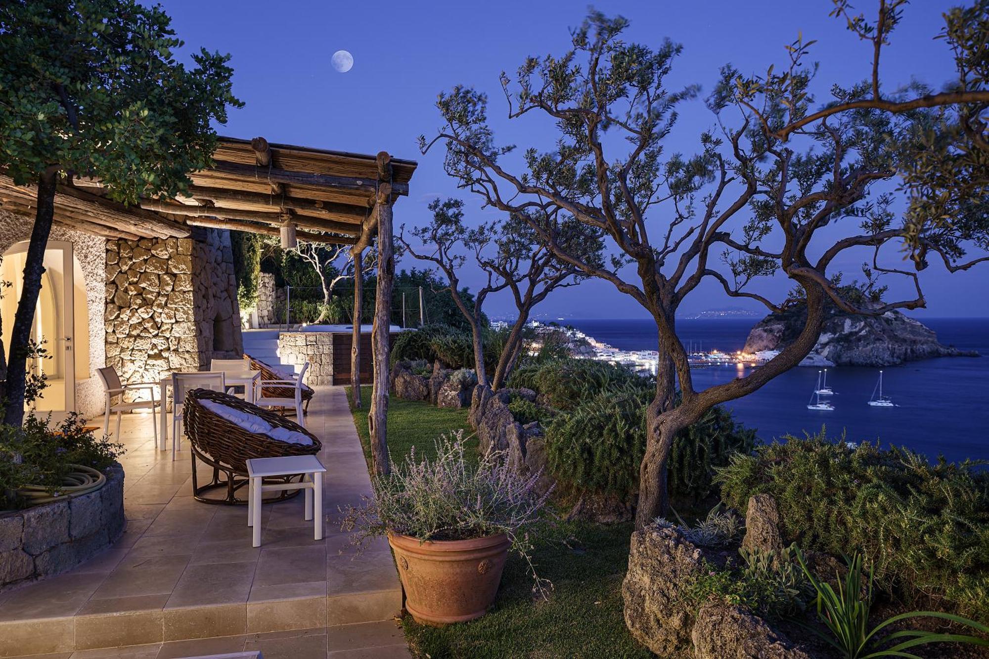 Costa Del Capitano Seaside Villas Sant'Angelo  Eksteriør billede