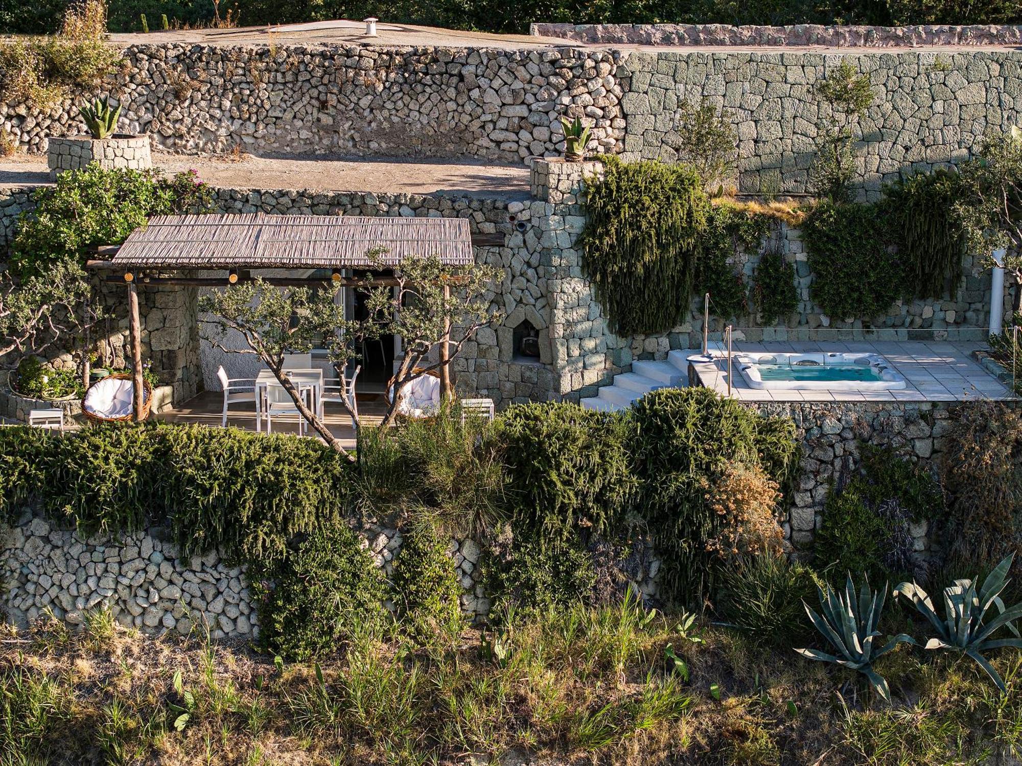 Costa Del Capitano Seaside Villas Sant'Angelo  Eksteriør billede