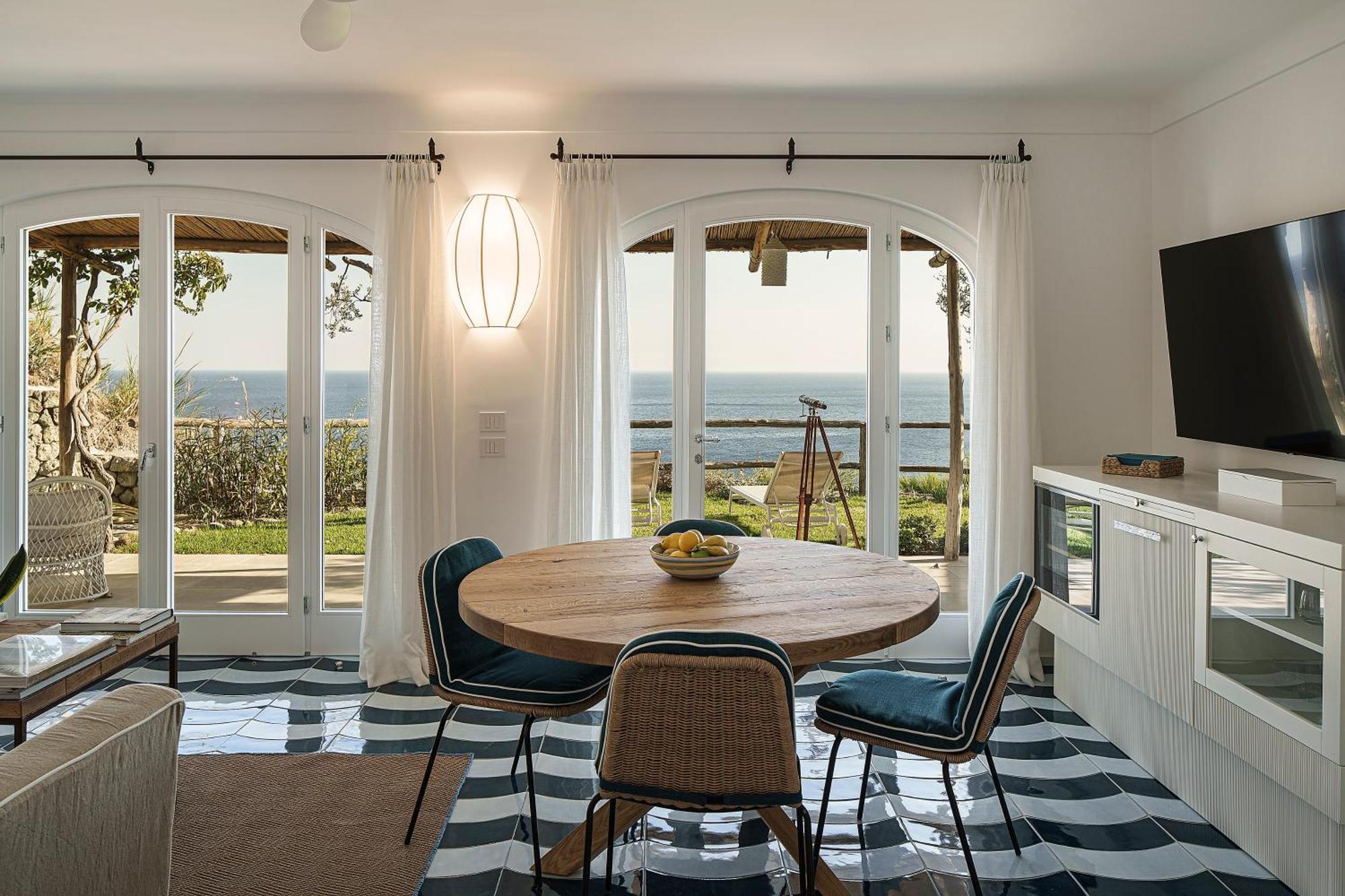 Costa Del Capitano Seaside Villas Sant'Angelo  Eksteriør billede
