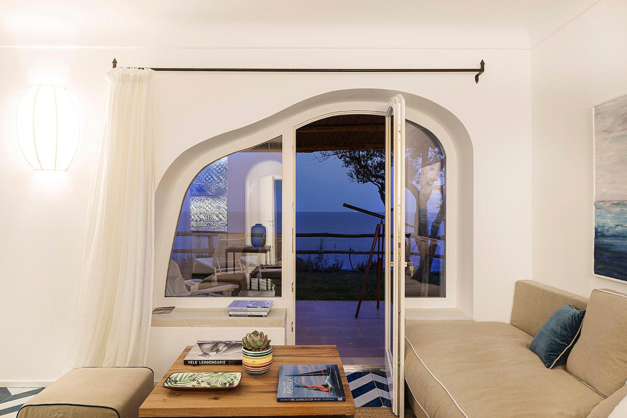 Costa Del Capitano Seaside Villas Sant'Angelo  Eksteriør billede