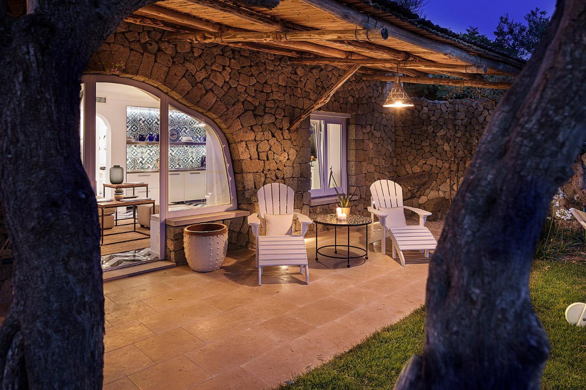 Costa Del Capitano Seaside Villas Sant'Angelo  Eksteriør billede